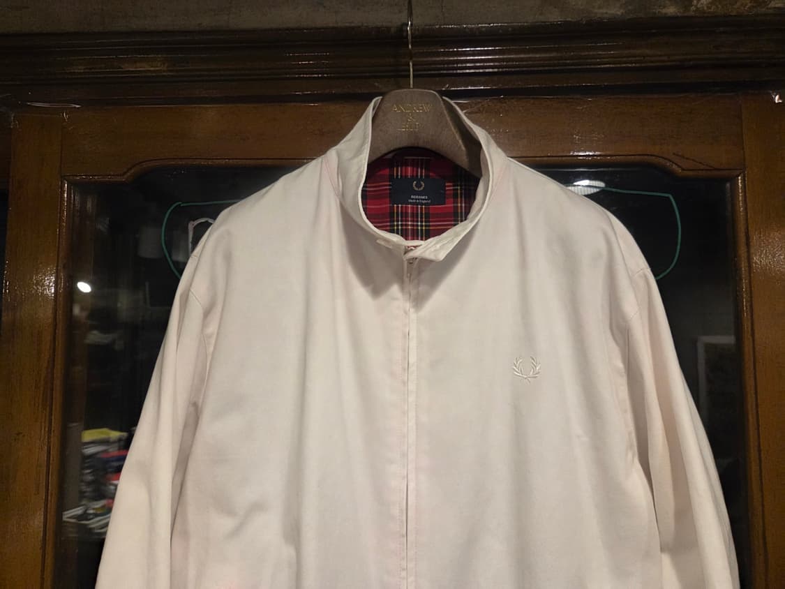 프레드페리 해링턴자켓 상품이미지8