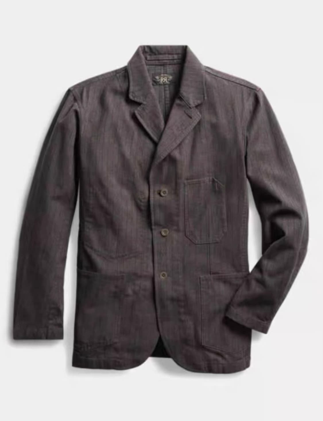 RRL SLIM JASPE TWILL SPORT COAT L 상품이미지1