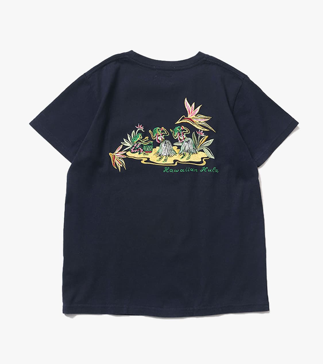BEAMS BOY X SUN SURF - EMBROIDERY TEE 상품이미지1