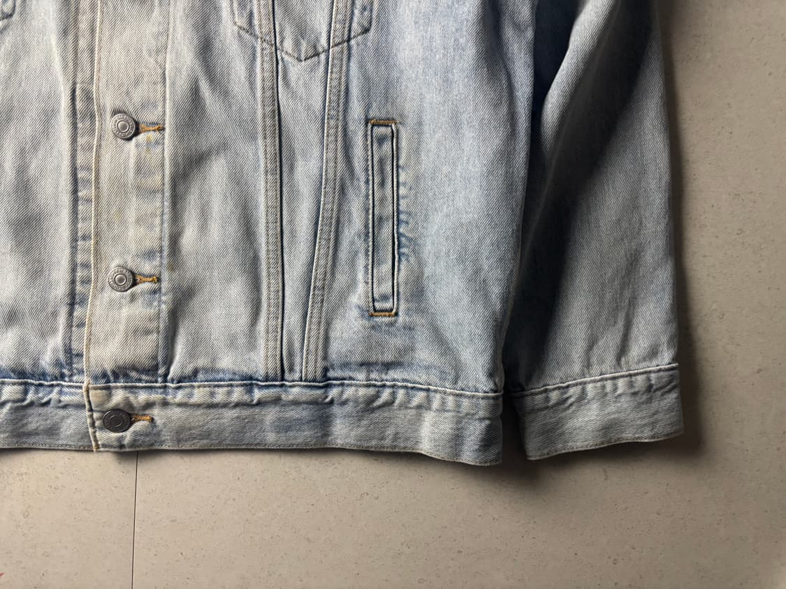 자라 데님청자켓 상품이미지4