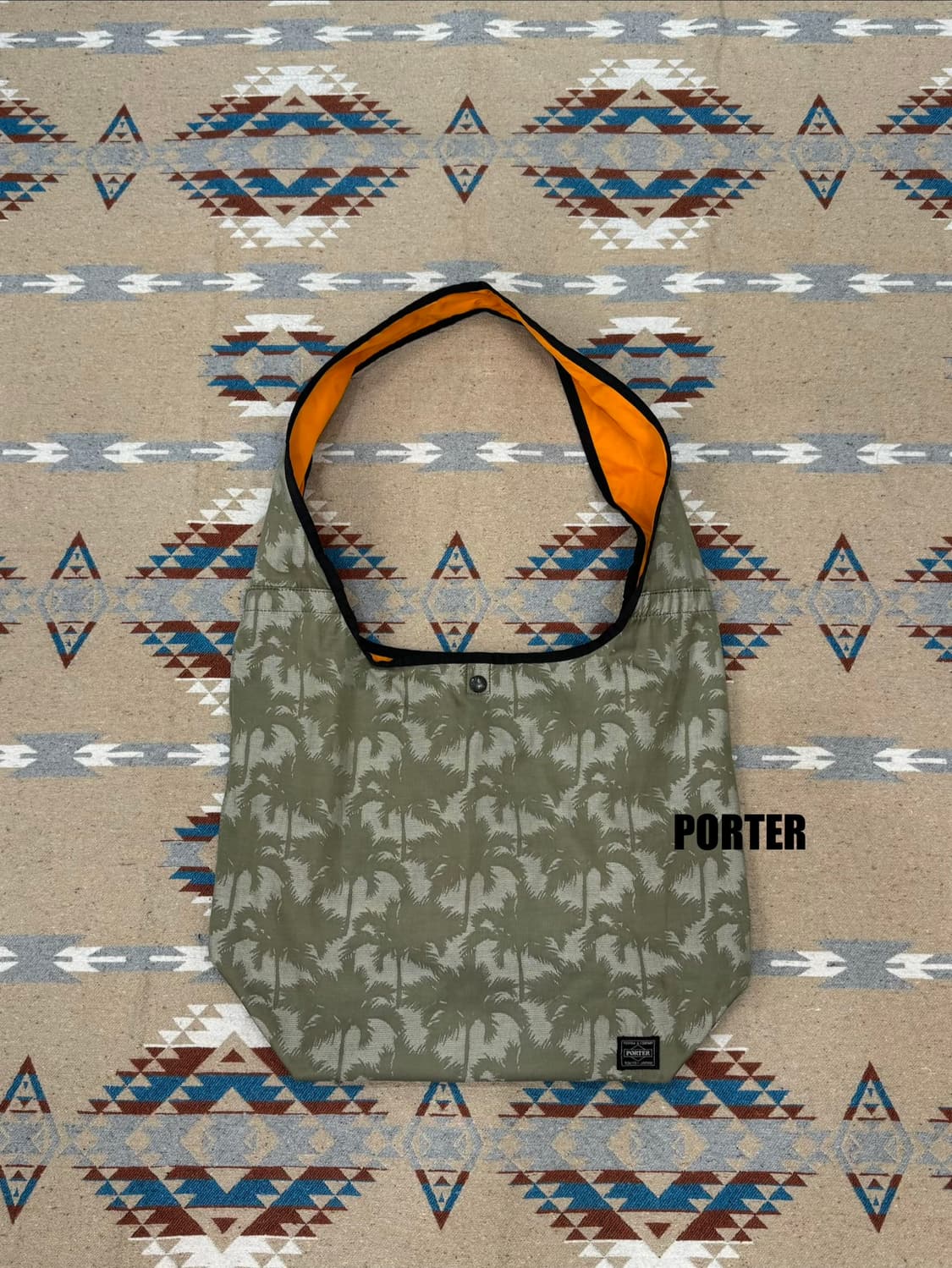 [OS] 포터 마할로 쇼핑백 올리브 상품이미지1