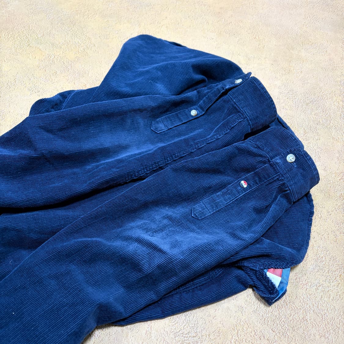 타미진스 레귤러핏 코듀로이 셔츠 상품이미지5