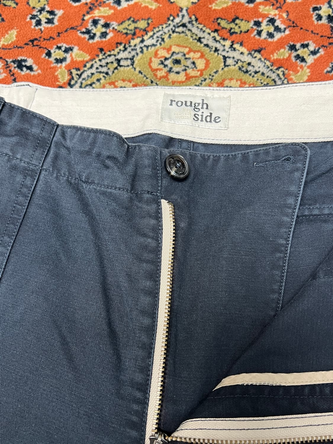 [3] 러프사이드 퍼티그 팬츠 블랙 상품이미지4