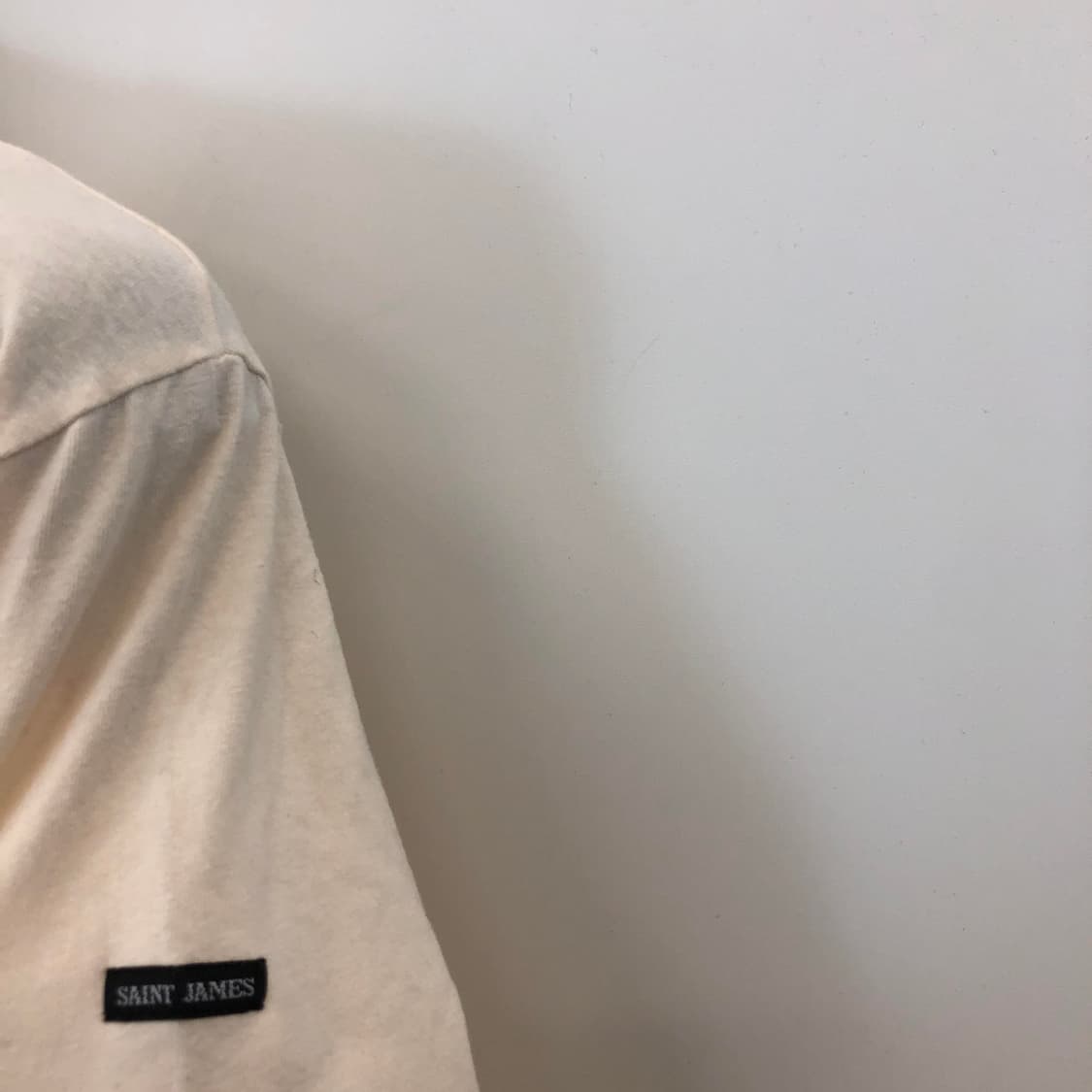 세인트제임스 아이보리 슬리브 S 상품이미지3