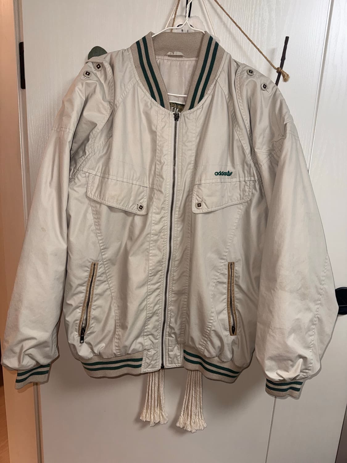 아디다스 빈티지 자켓 패딩 상품이미지1
