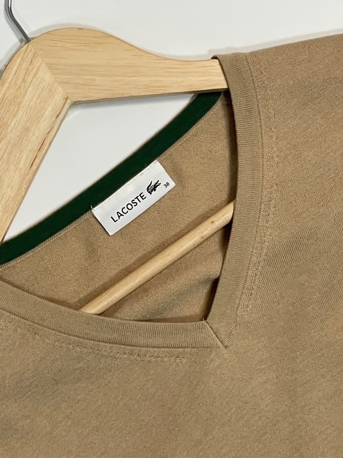 라코스테 V넥 니트
 상품이미지5