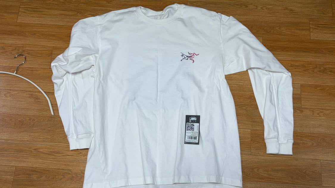 아크테릭스 크래그 코튼 히트맵 롱슬리브 티셔츠 화이트 XL 상품이미지2