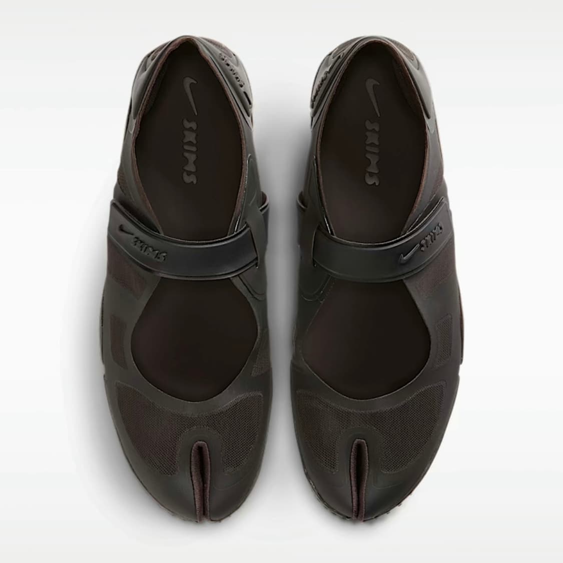 나이키 스킴스 리프트 메쉬 벨벳 브라운 255 상품이미지4