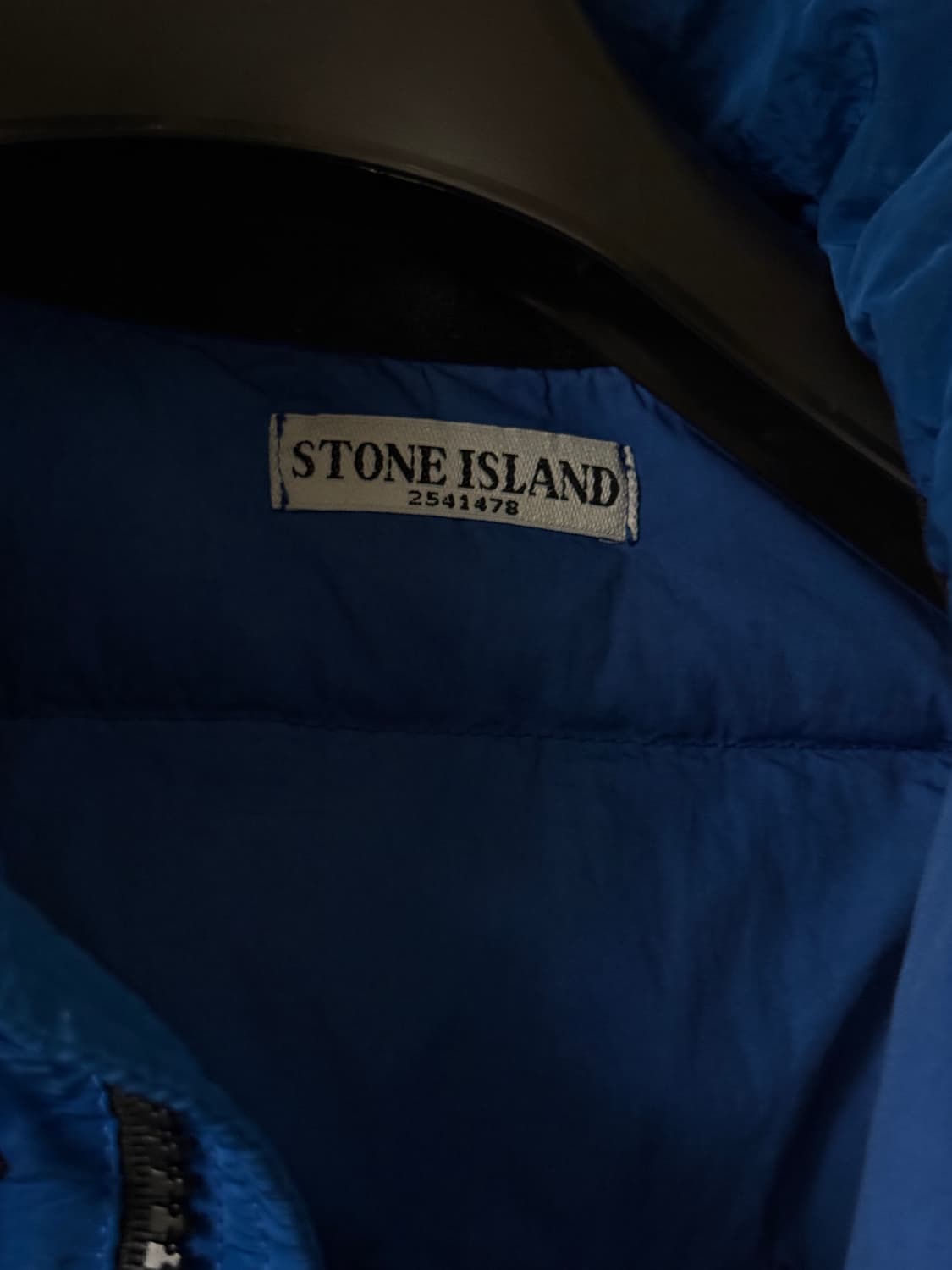 스톤 아일랜드 NylonSheenGarment-Dyed Down 자켓 상품이미지4