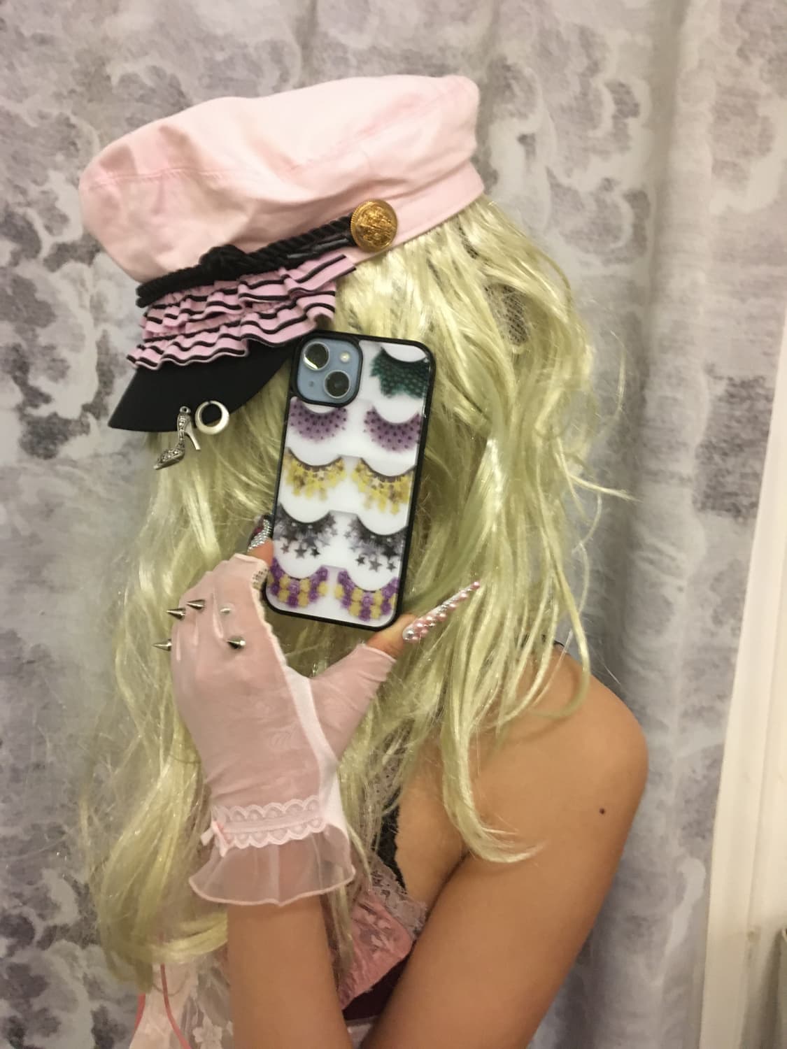 Eyelashes Phone case (Mixed) 상품이미지3