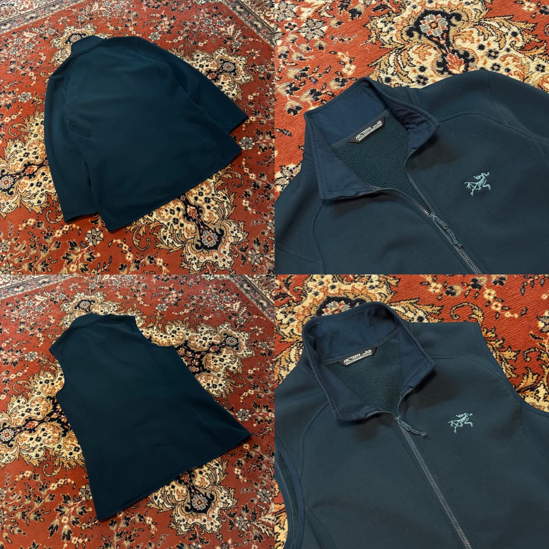 아크테릭스 kyanite 자켓+베스트 (L,XL) 상품이미지7