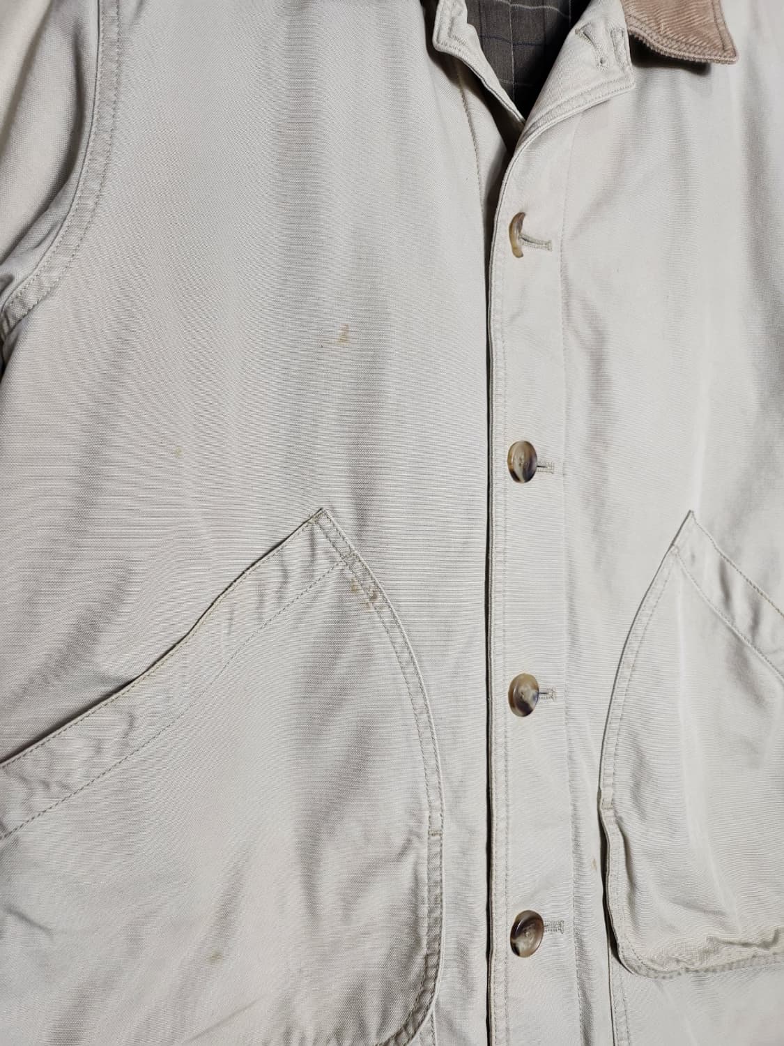 M 랜즈엔드 코듀로이 카라넥 초어 자켓 상품이미지7