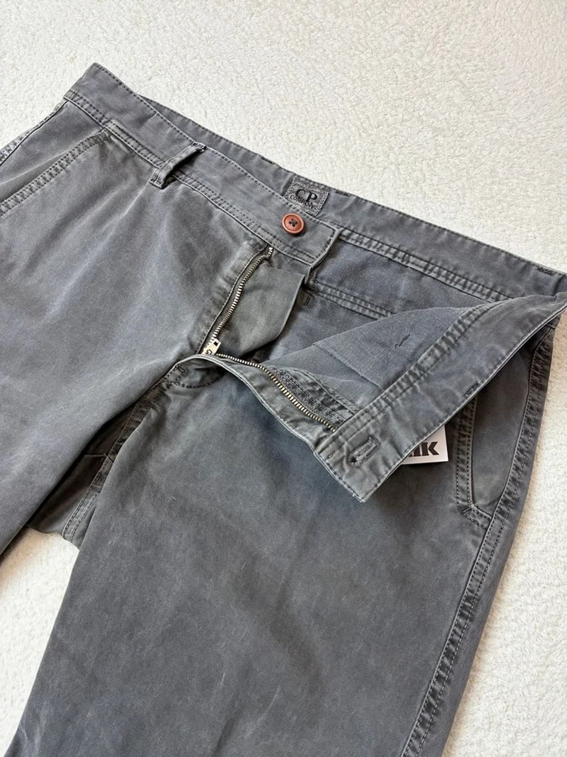 cp컴퍼니 가먼트다잉 스트레이트 팬츠 PN5977    상품이미지3