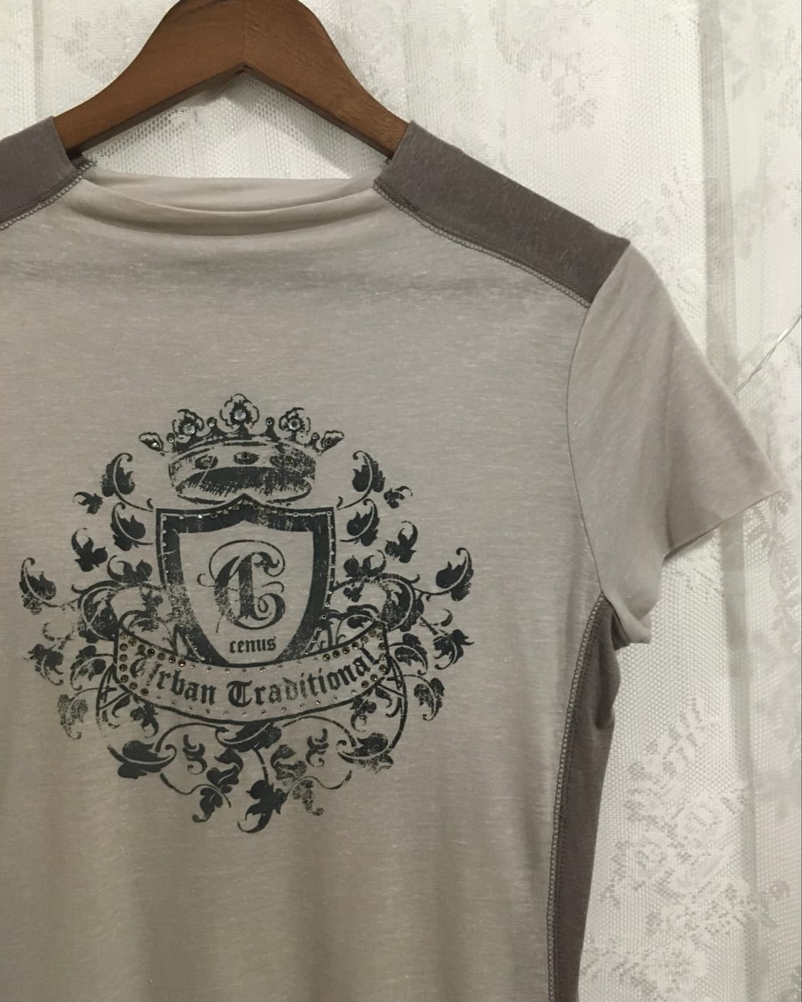 Cubic half-neck top 상품이미지5