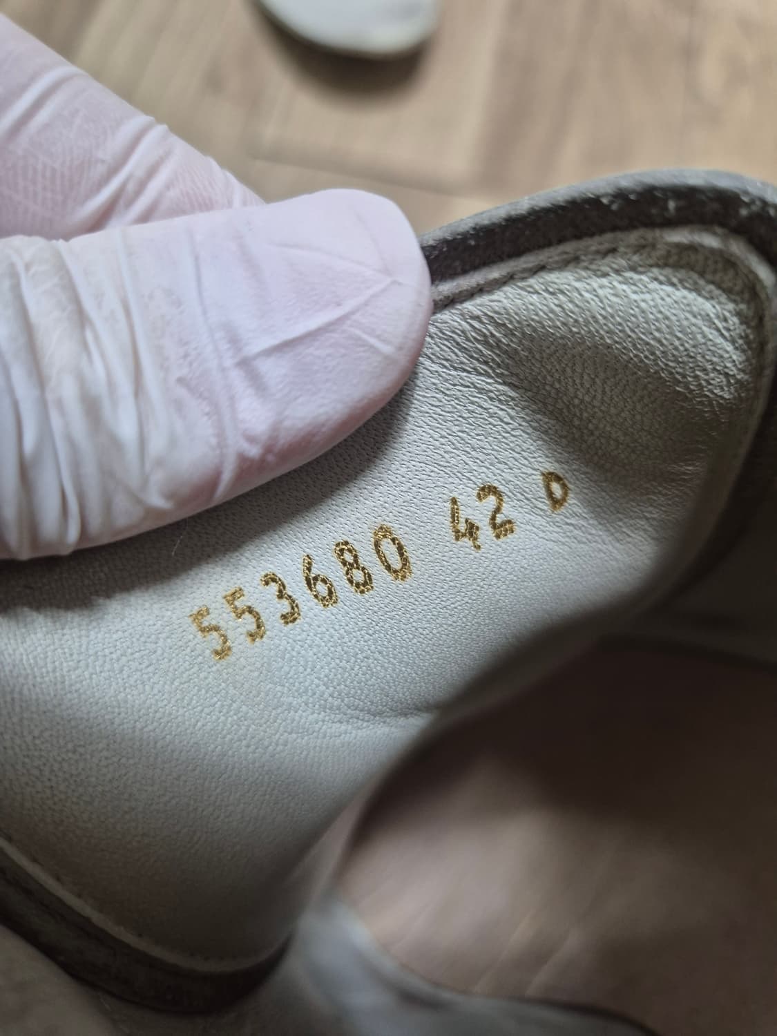 정품 알렉산더 맥퀸 42 사이즈 270-275 상품이미지9