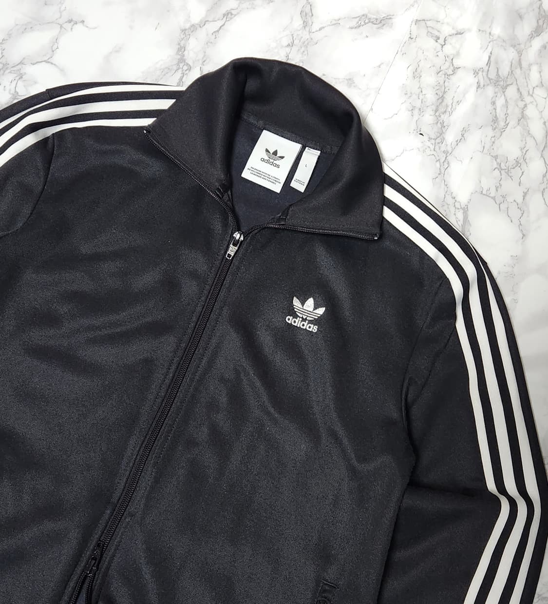 아디다스 베켄바우어 삼선 블랙 트레이닝 져지 자켓 상품이미지2