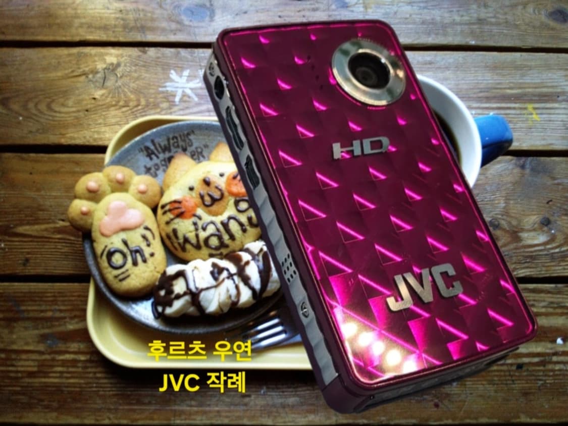 (작례ㅇ민트급)JVC 캠코더 CG fm-1 디카 빈티지디카 디지털 카메라 상품이미지1