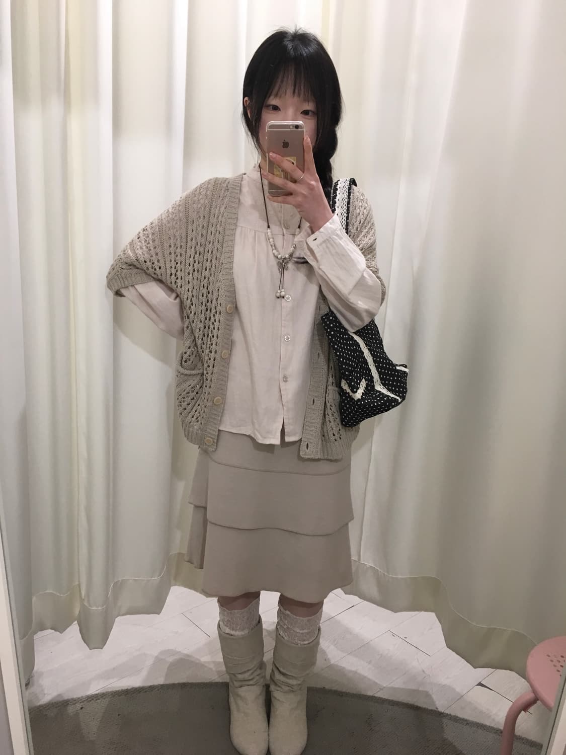shuca crochet cardigan 상품이미지4