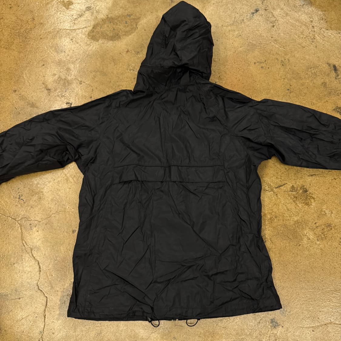 [정품/L] 컬럼비아 우먼스 블랙 후드 바람막이 b10 상품이미지4