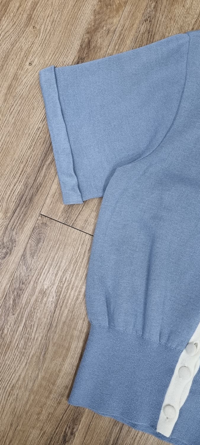 ENOR 엔오르 니트 반팔 가디건 S  _ 여성 상품이미지3