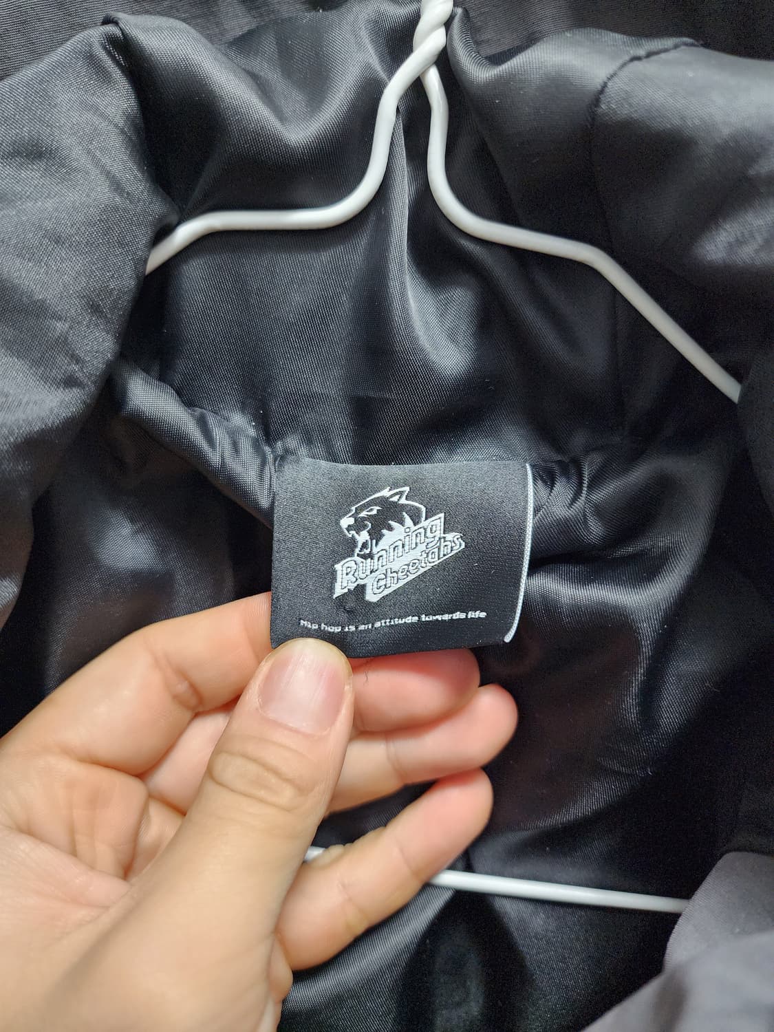 Running Cheetahs 유틸리티 YKK 멀티포켓 바람막이  상품이미지10