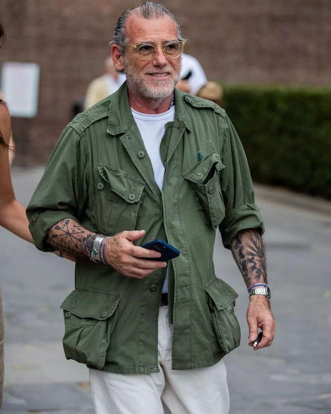 로스코 밀리터리 BDU 립스탑 셔츠 재킷 상품이미지3