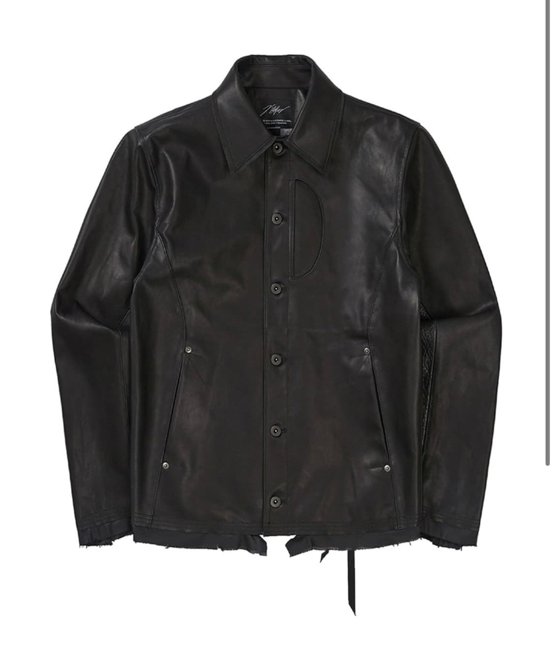 (L)엑슬림 JHXLIM 01 LEATHER JACKET 레더 자켓 상품이미지1