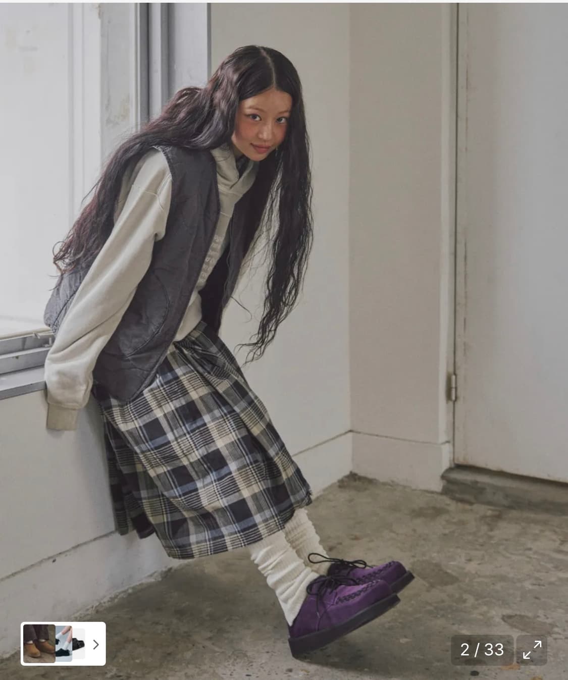 로맨틱무드 서지수 신발 (240) 상품이미지2