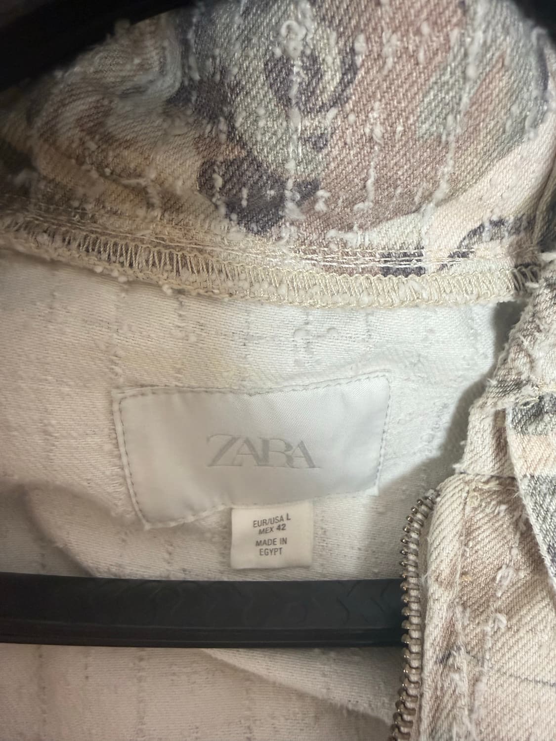 자라 후드집업 상품이미지2