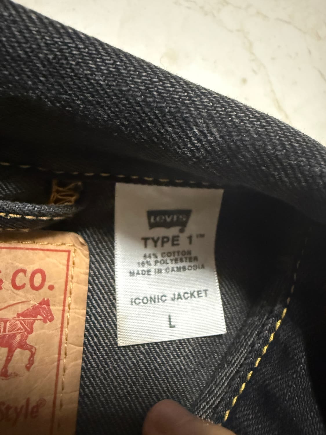 Levi's type 1 iconic 자켓 상품이미지2