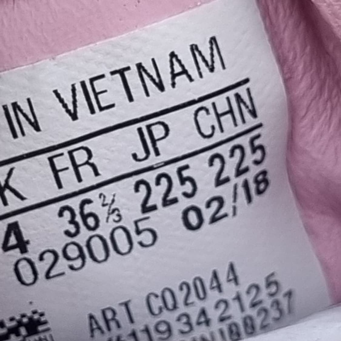 아디다스 에버린 핑크 스니커즈225 상품이미지6