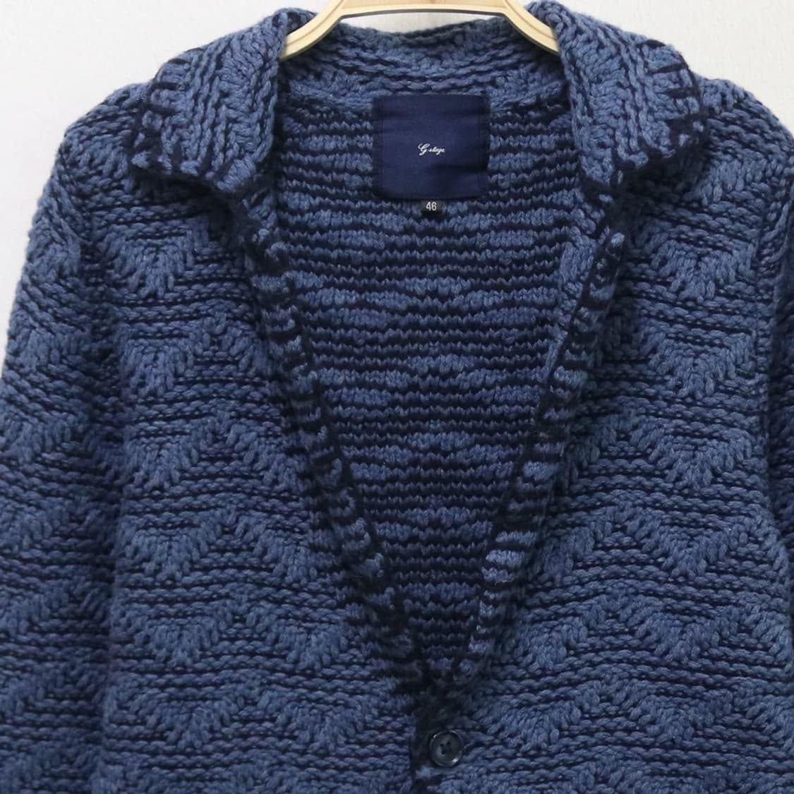 G-STAGE 울 혼방 니트 자켓 60183 상품이미지5