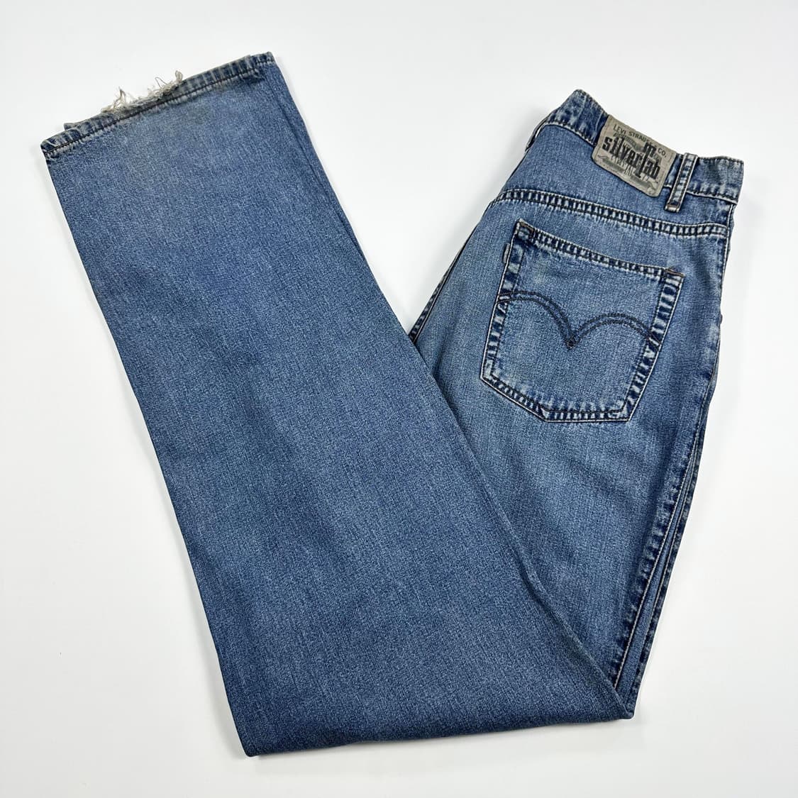 32 리바이스 실버탭 루즈 스트레이트 데님팬츠 상품이미지1