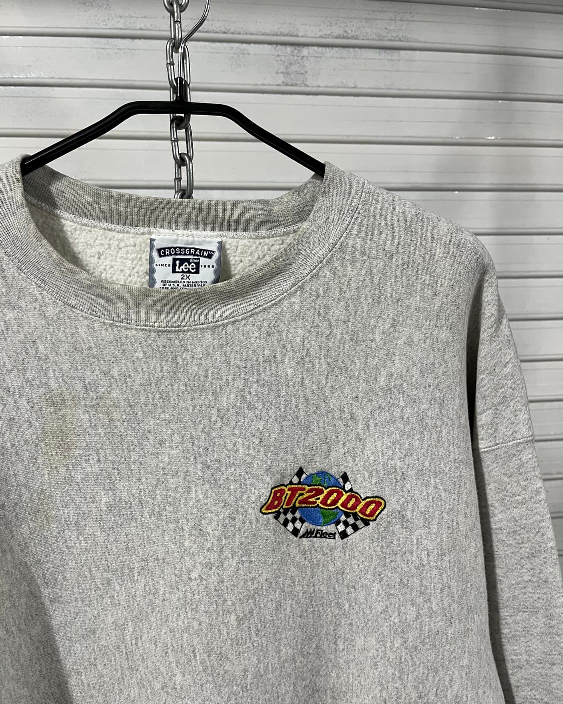 90s Lee reverse weave sweatshirt 상품이미지6