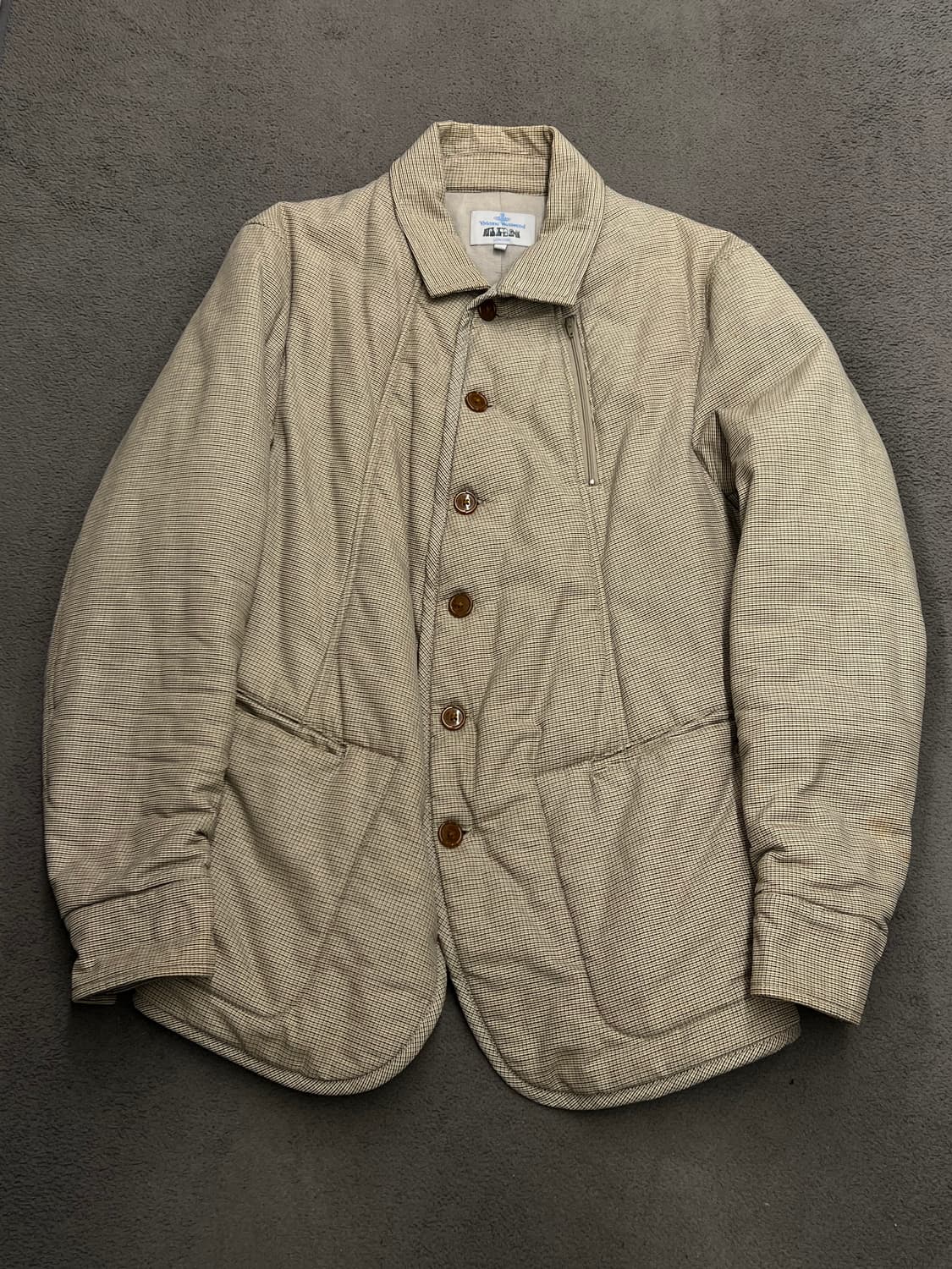 비비안 웨스트우드 백화점한 누빔 자켓 처분  상품이미지1