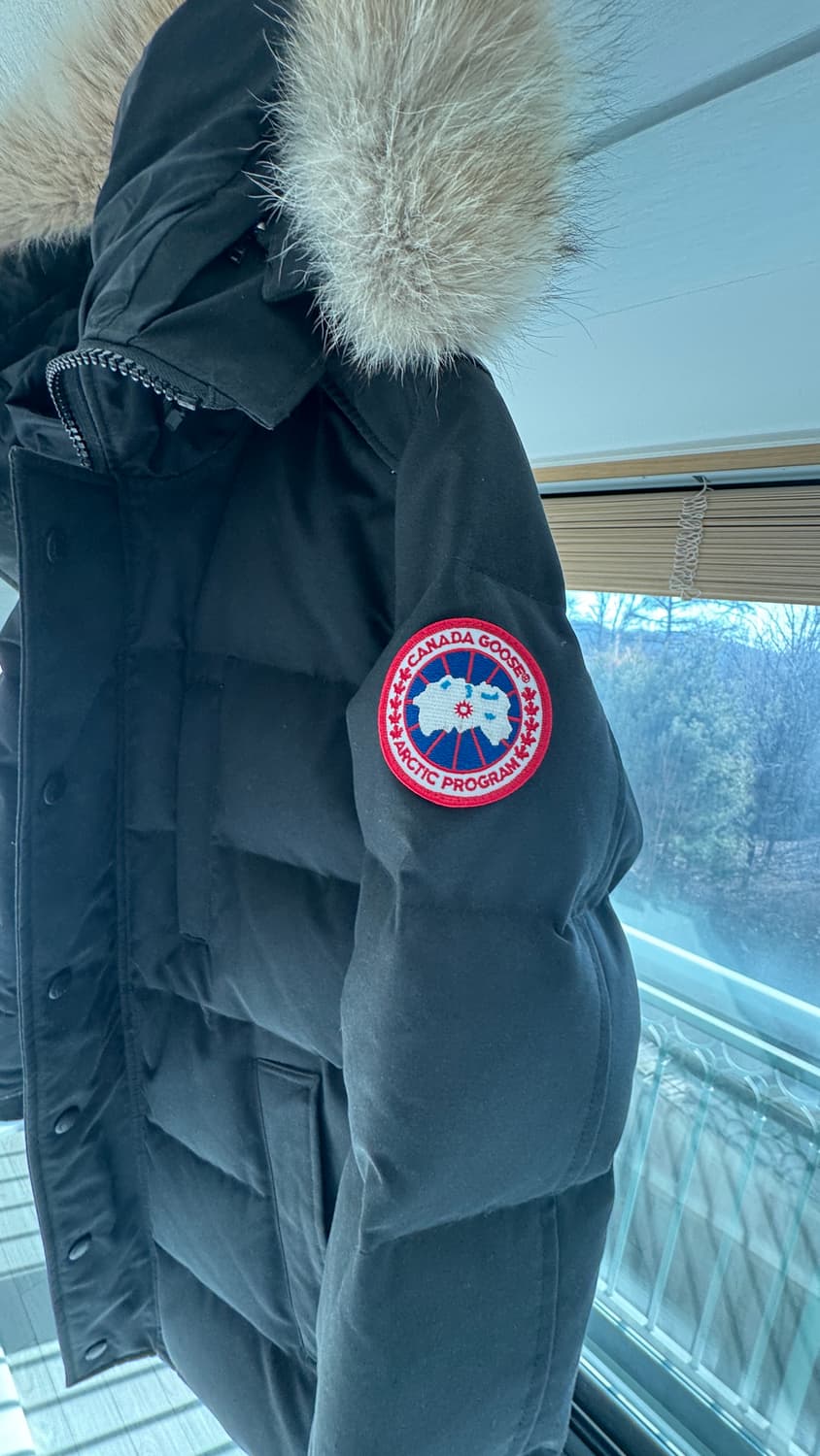 캐나다구스 카슨 패딩 95-100 상품이미지7