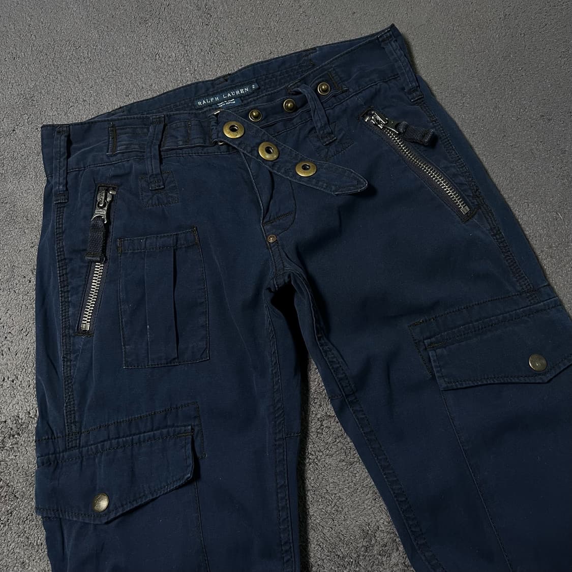 폴로 y2k 멀티카고 팬츠 상품이미지3