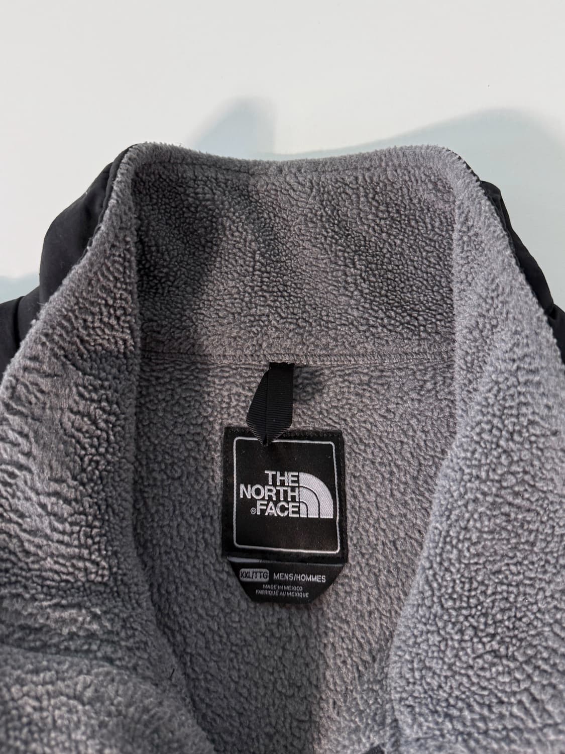 노스페이스 00‘s 오버사이즈 그레이 데날리 플리스 자켓 상품이미지6