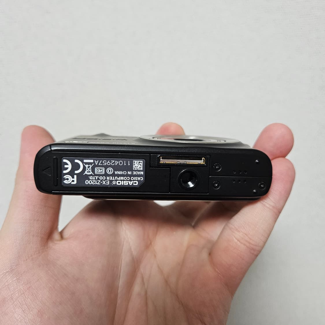 카시오 엑슬림 EX-Z1200 빈티지 디카 디지털카메라 상품이미지5