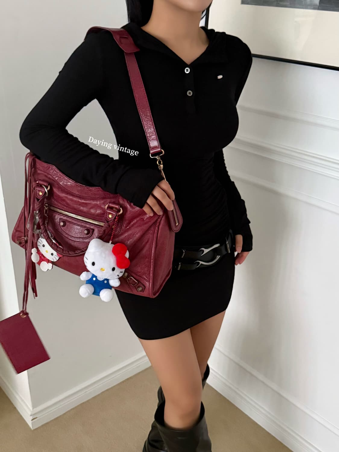 발렌시아가 모터백 미디움 상품이미지3