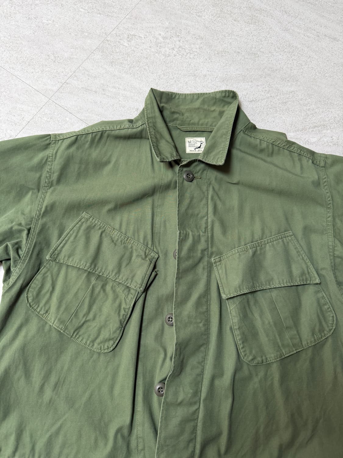 orslow bdu자켓 퍼티그 3사이즈 상품이미지3