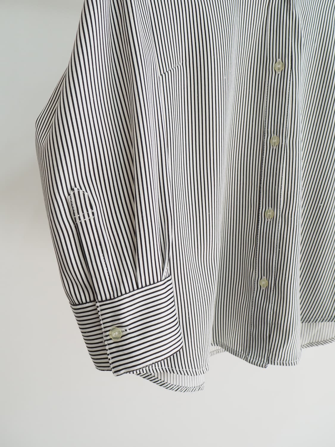 vintage butterfly collar shirt 상품이미지3