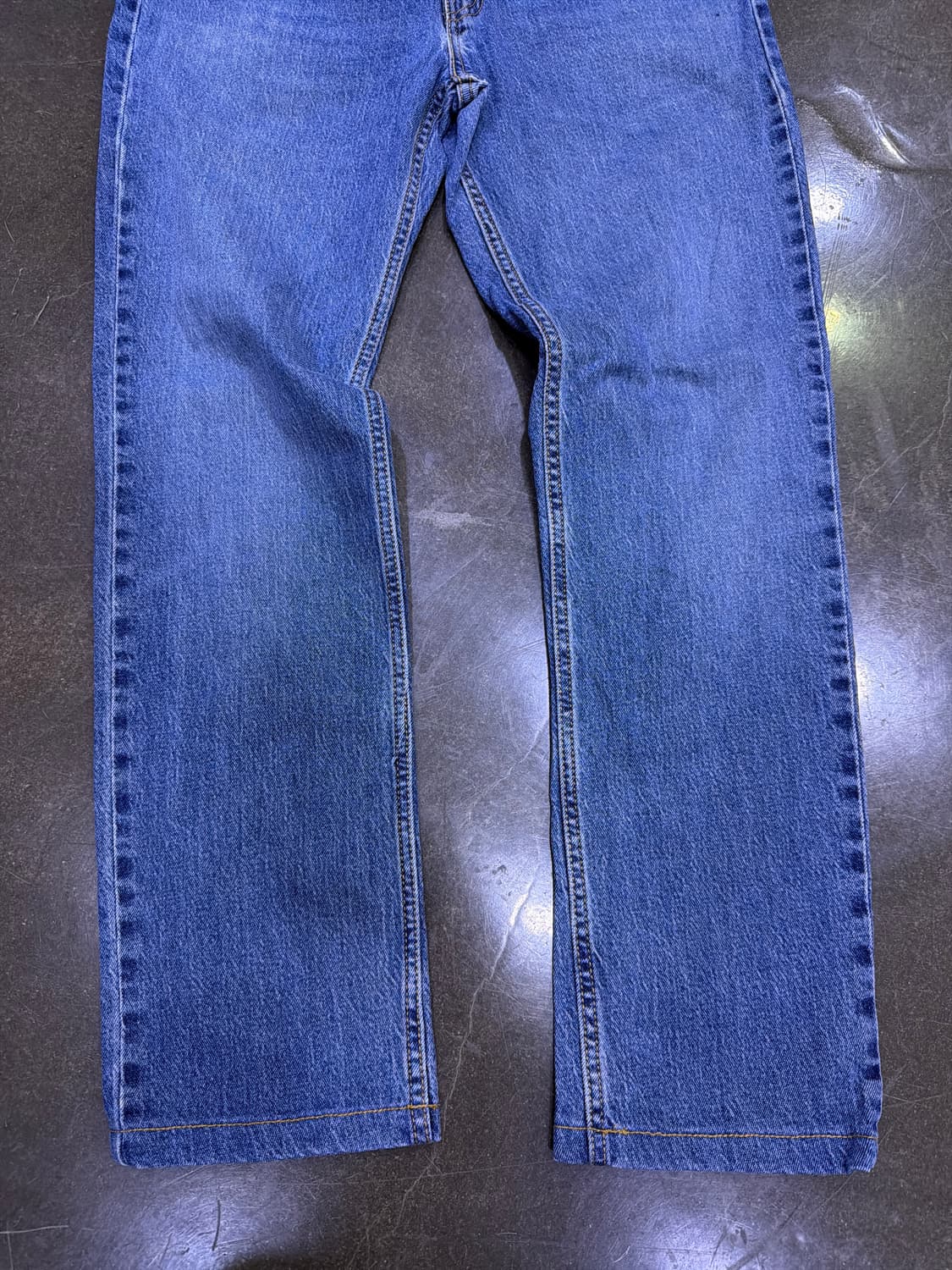 리바이스 511 슬림핏 레트로 스톤워싱 데님팬츠 32 상품이미지5