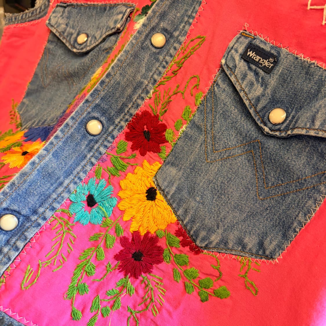 랭글러 리워크 청남방 상품이미지6