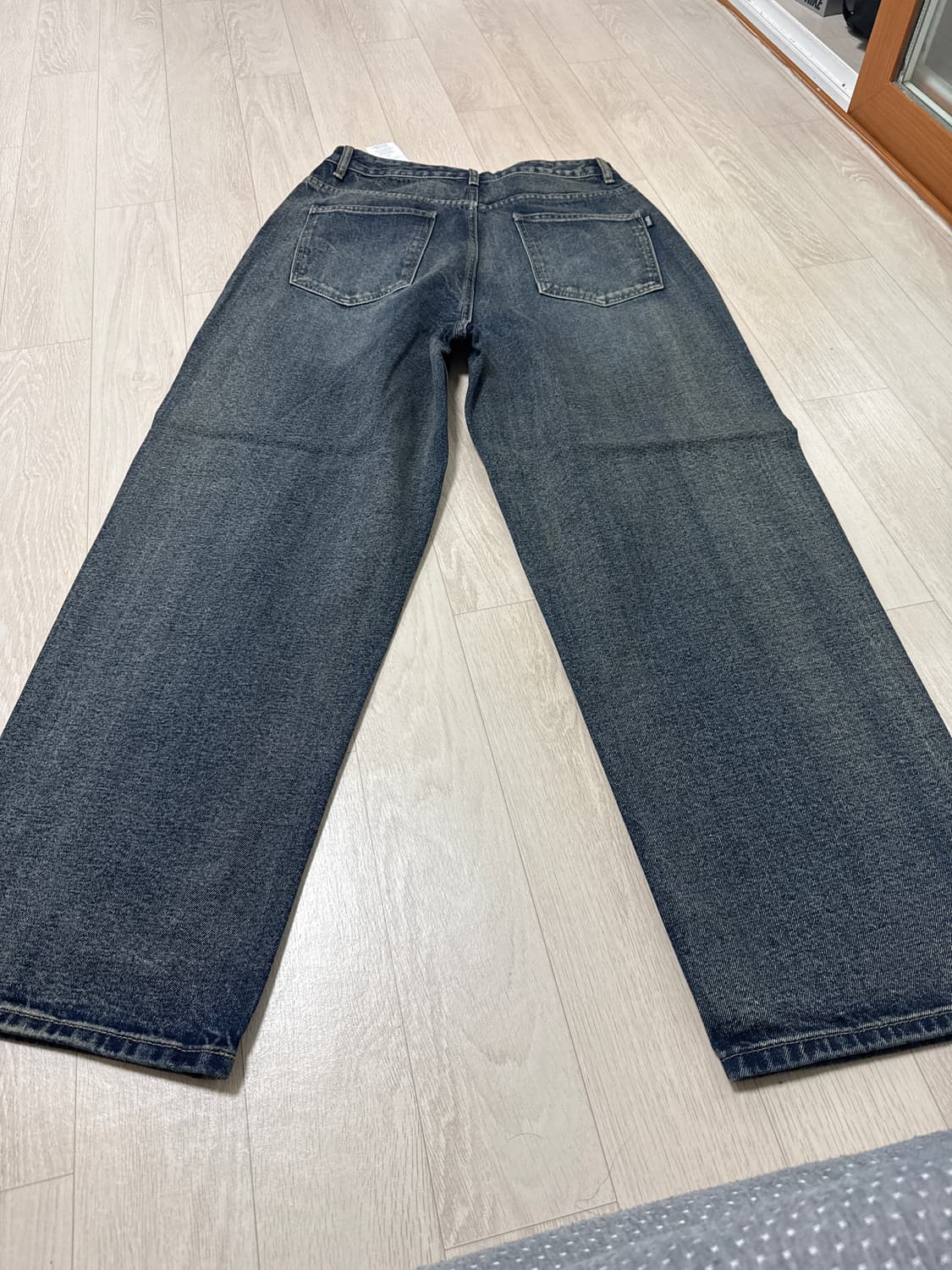 토피 데님팬츠 상품이미지3