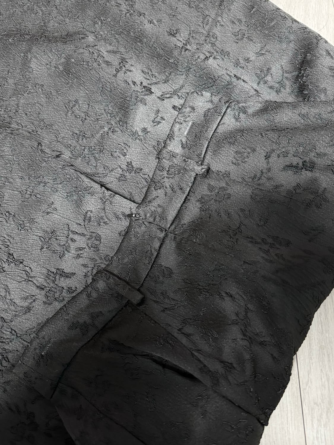 자라 자카드 스커트 벨트 포함 상품이미지5