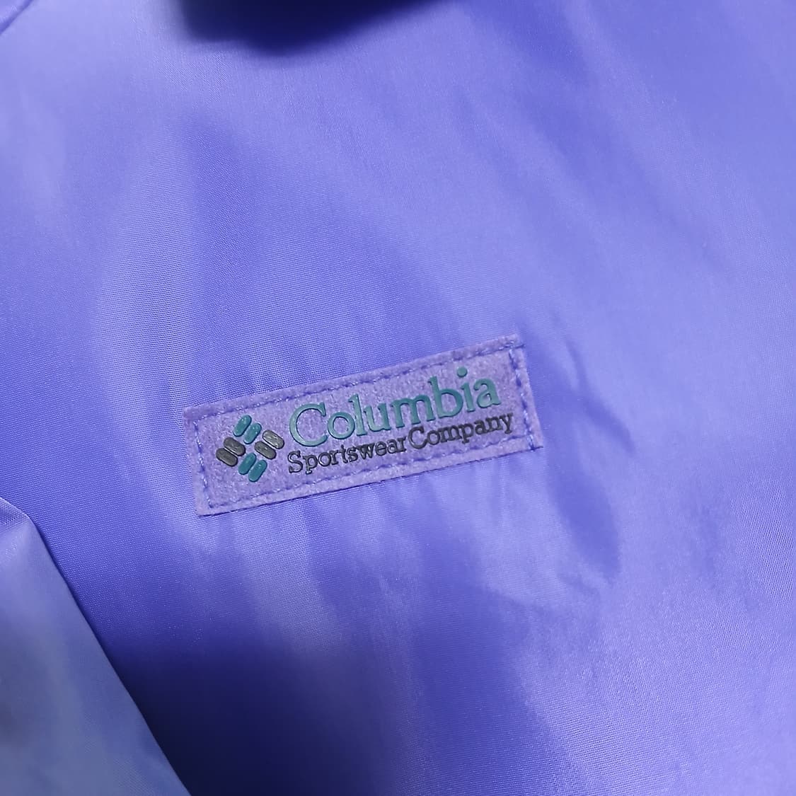 Columbia 컬럼비아 양면 점퍼 나일론 자켓 패딩 콜롬비아 상품이미지5