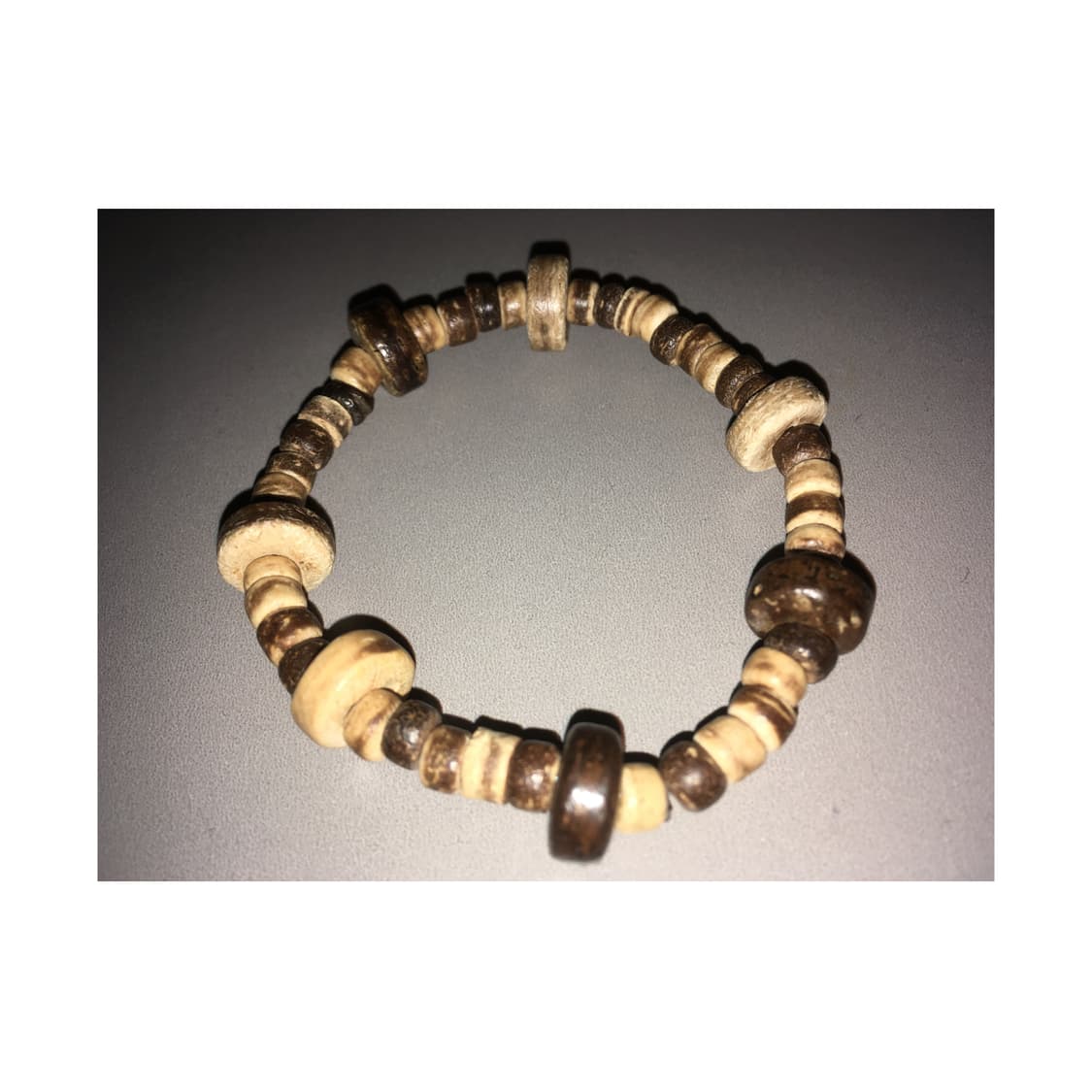 [악] 빈티지 우드 팔찌 상품이미지4