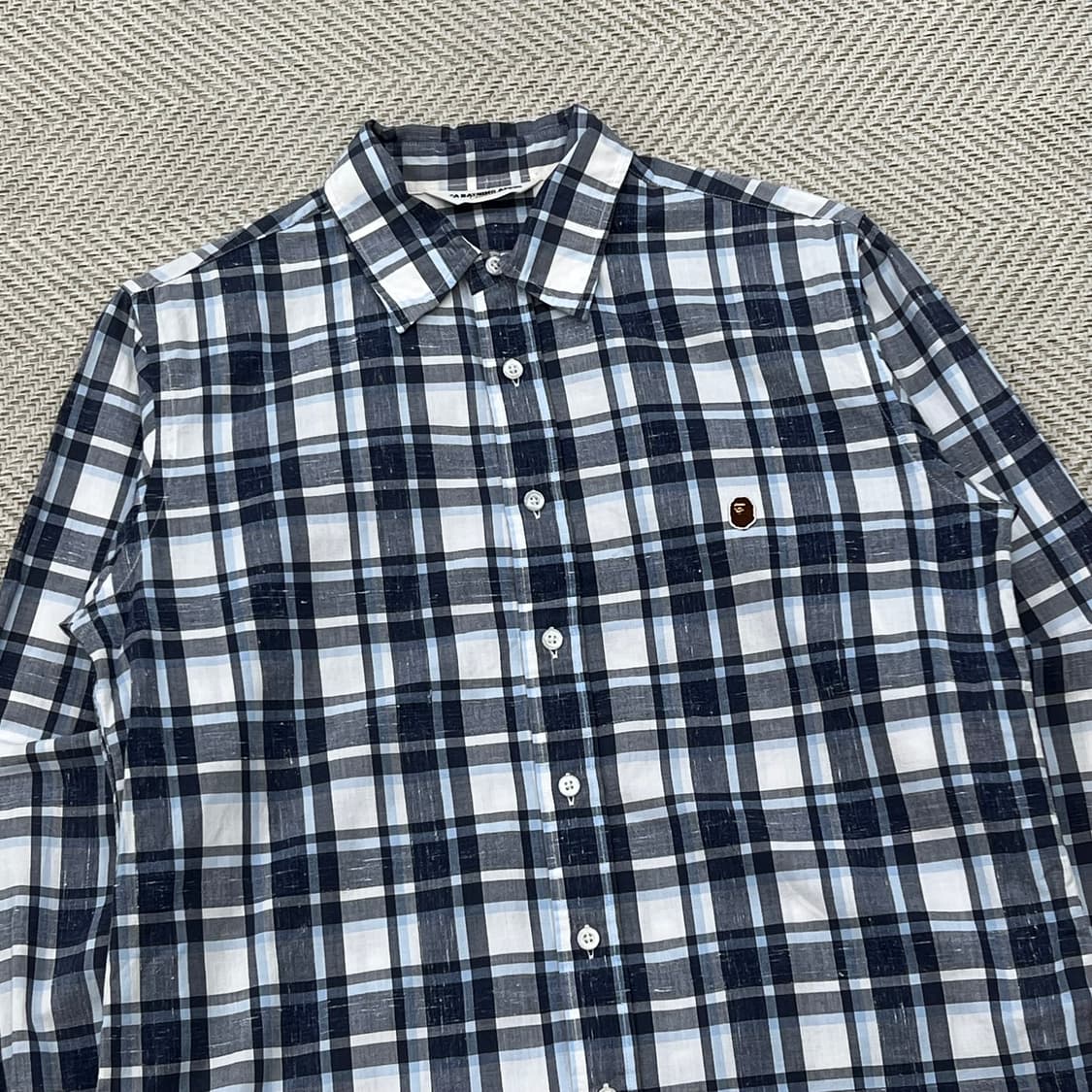 베이프 체크 셔츠 r3522 상품이미지3