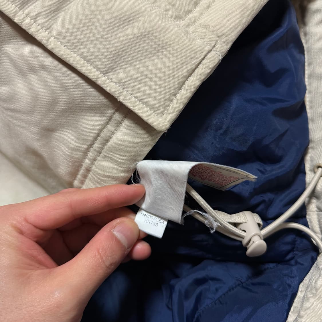 00s 나이키 올드스쿨 패딩 자켓 상품이미지5